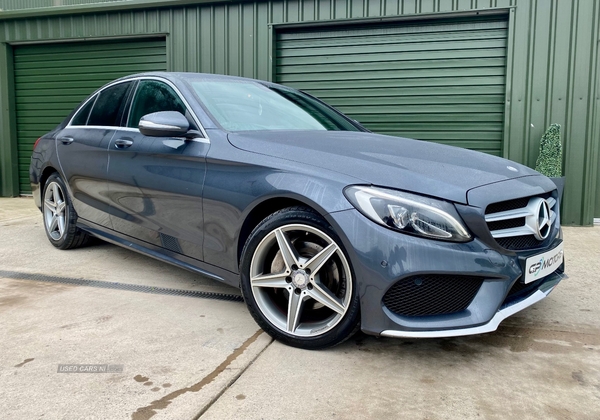 Mercedes C-Class DIESEL SALOON in Armagh