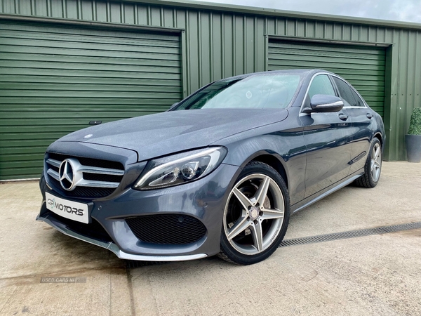 Mercedes C-Class DIESEL SALOON in Armagh