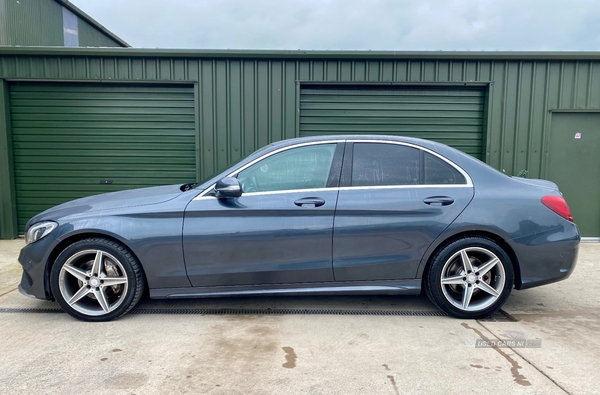 Mercedes C-Class DIESEL SALOON in Armagh