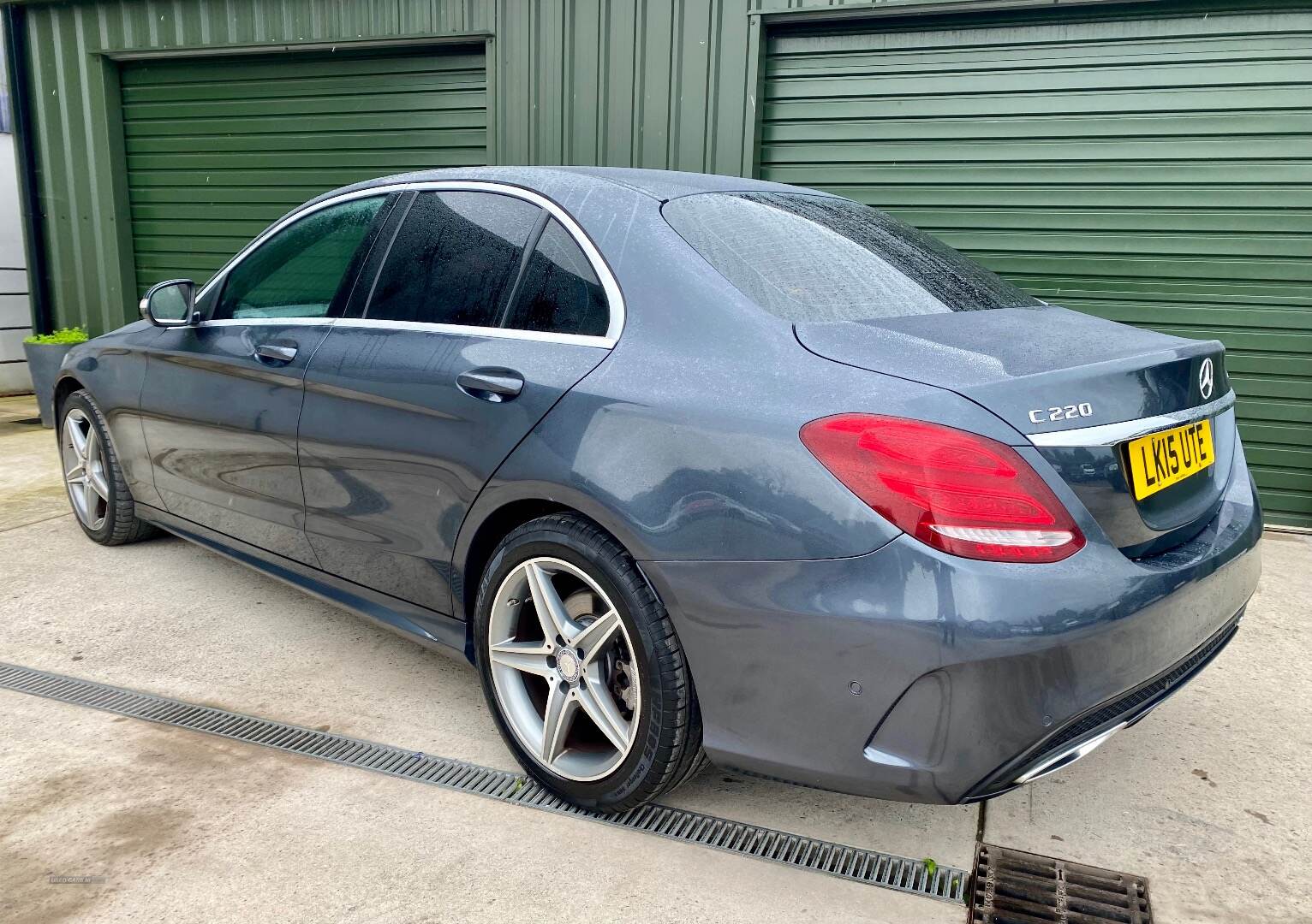 Mercedes C-Class DIESEL SALOON in Armagh