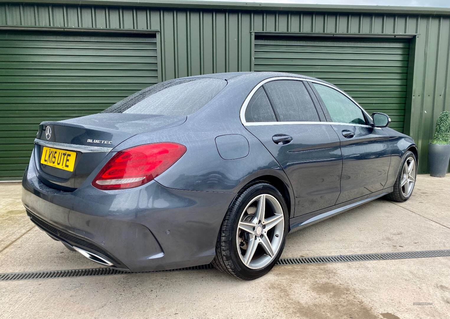 Mercedes C-Class DIESEL SALOON in Armagh