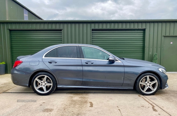 Mercedes C-Class DIESEL SALOON in Armagh