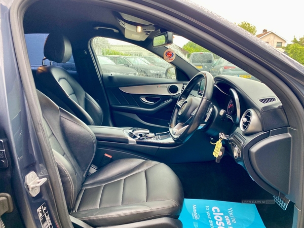 Mercedes C-Class DIESEL SALOON in Armagh