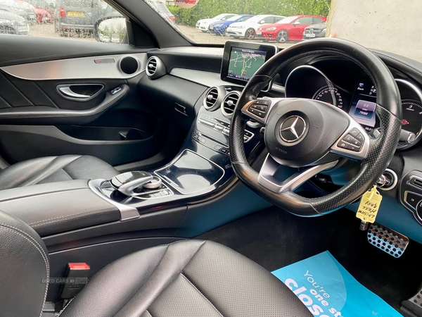 Mercedes C-Class DIESEL SALOON in Armagh