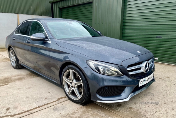 Mercedes C-Class DIESEL SALOON in Armagh