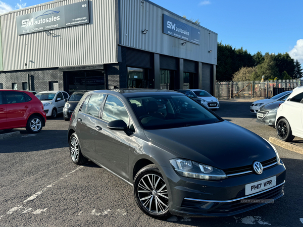 Volkswagen Golf DIESEL HATCHBACK in Down