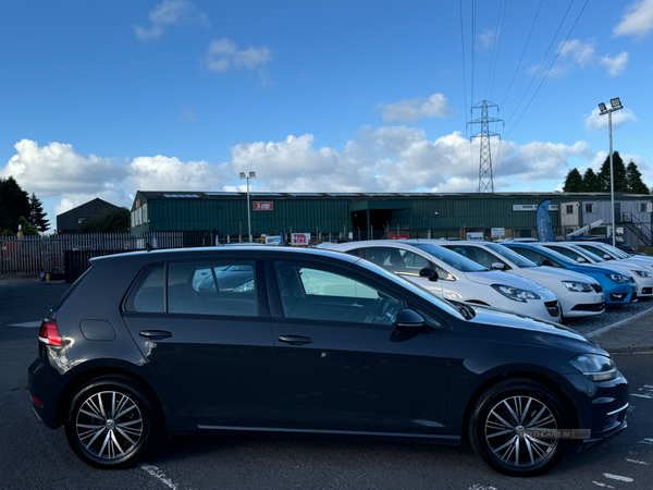 Volkswagen Golf DIESEL HATCHBACK in Down