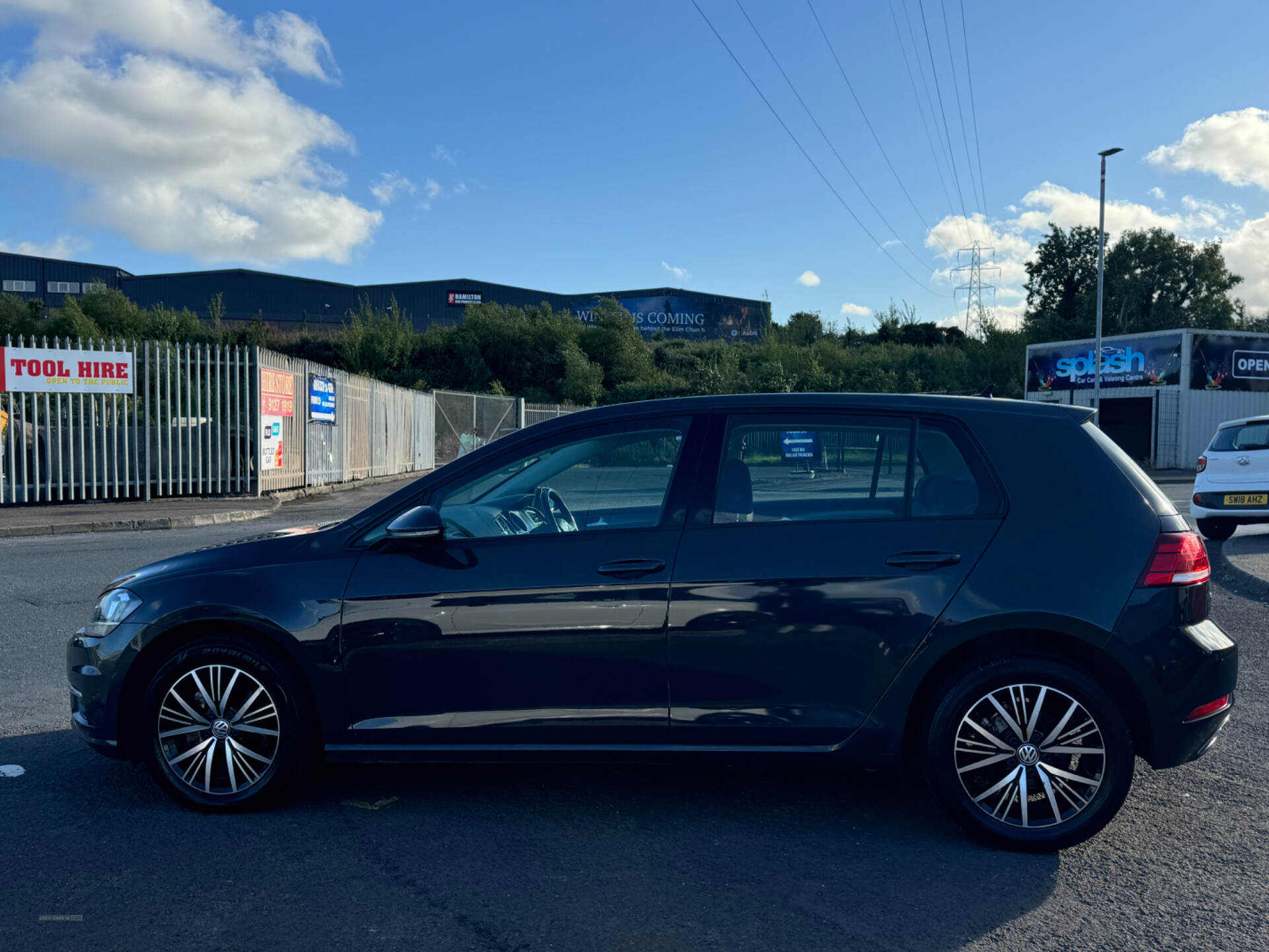 Volkswagen Golf DIESEL HATCHBACK in Down