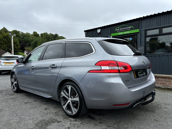 Peugeot 308 DIESEL SW ESTATE in Down