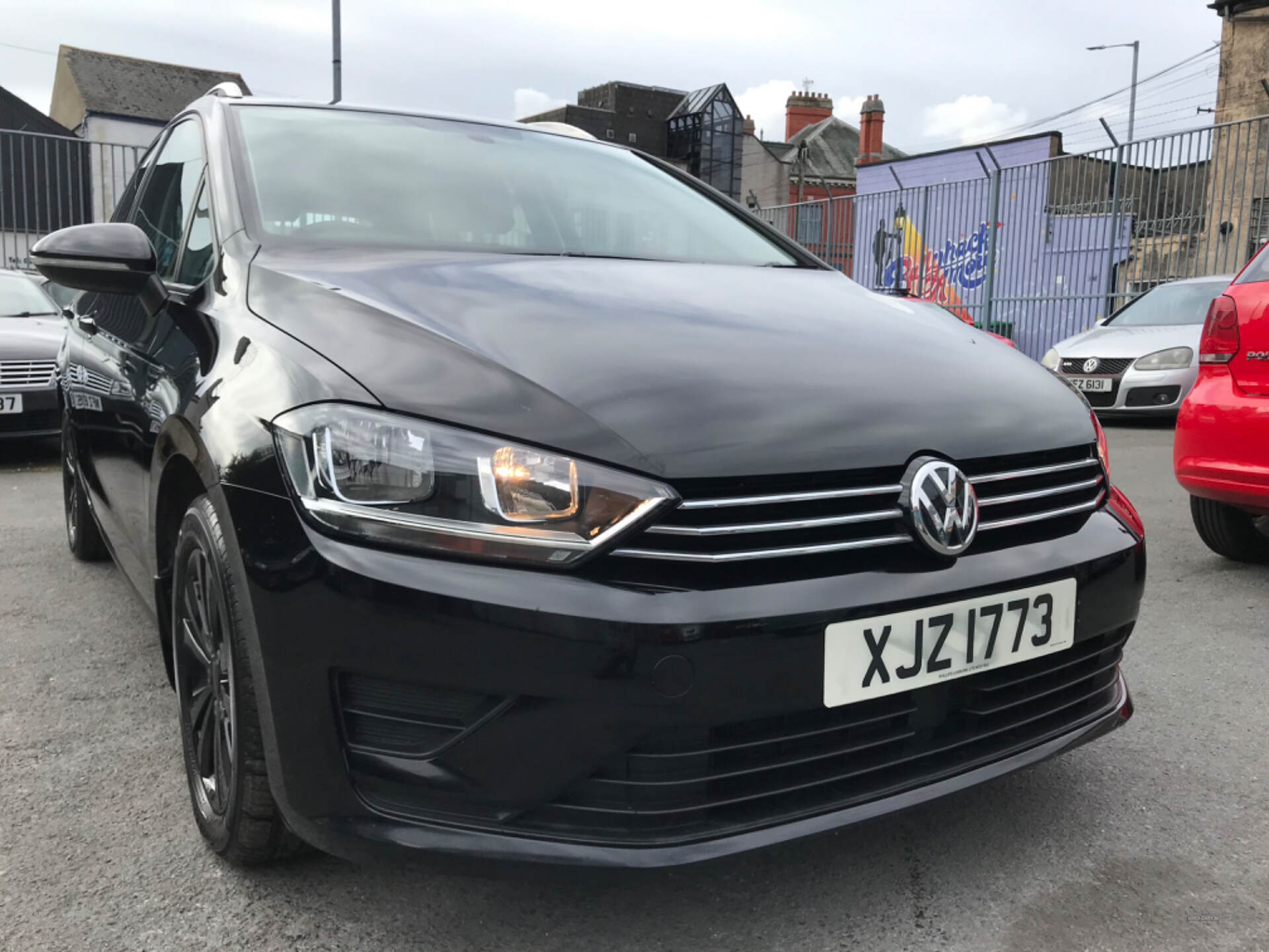 Volkswagen Golf SV DIESEL HATCHBACK in Antrim