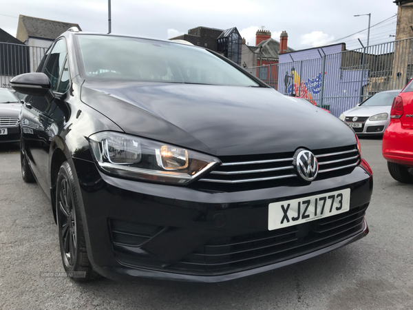 Volkswagen Golf SV DIESEL HATCHBACK in Antrim