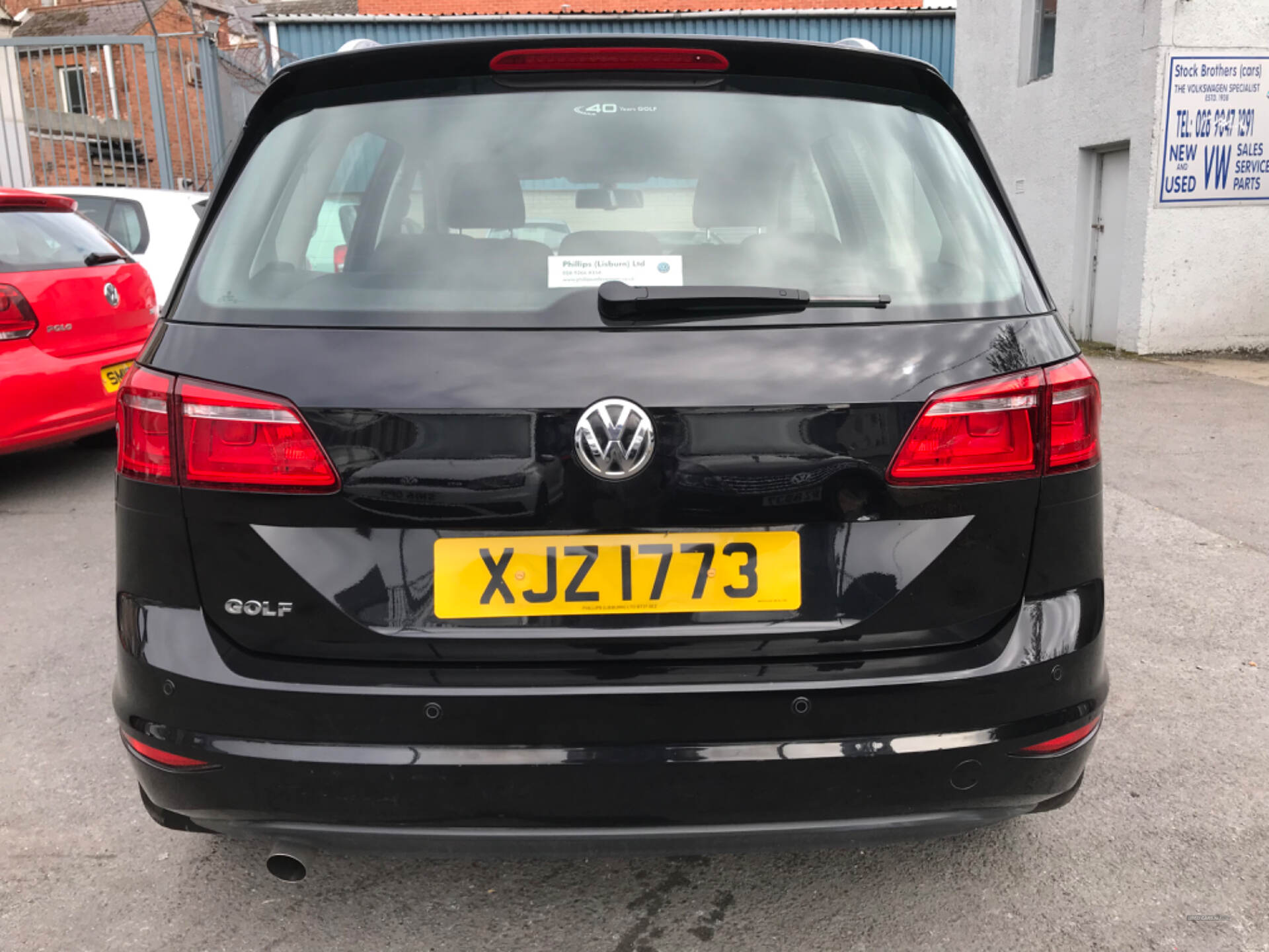 Volkswagen Golf SV DIESEL HATCHBACK in Antrim