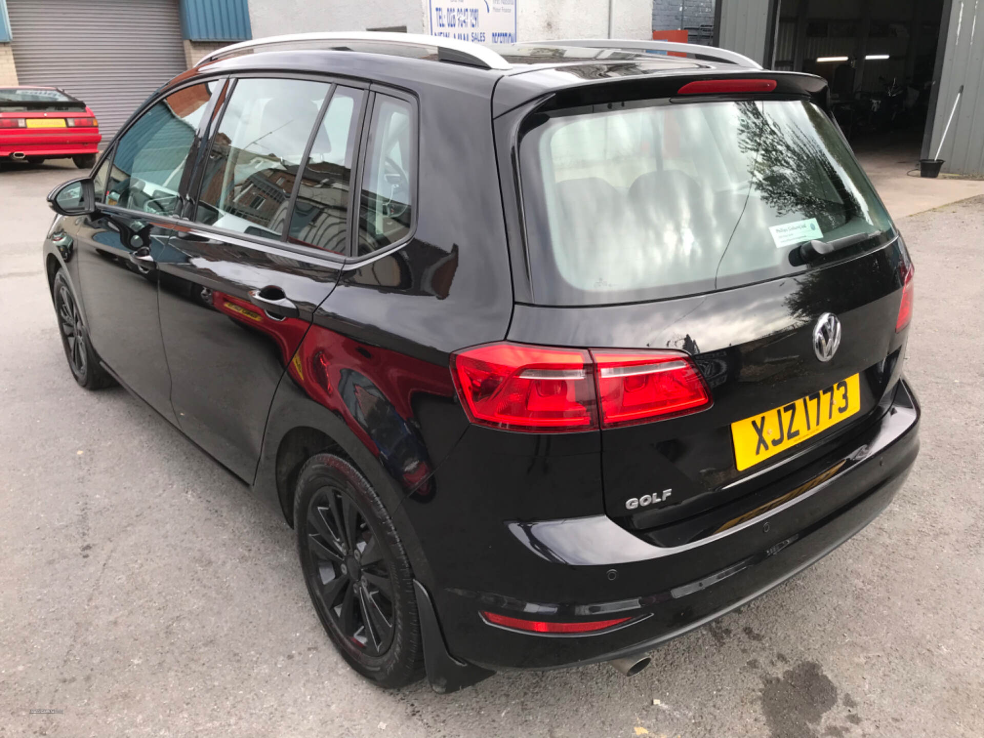 Volkswagen Golf SV DIESEL HATCHBACK in Antrim