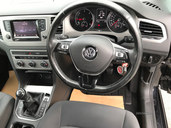 Volkswagen Golf SV DIESEL HATCHBACK in Antrim