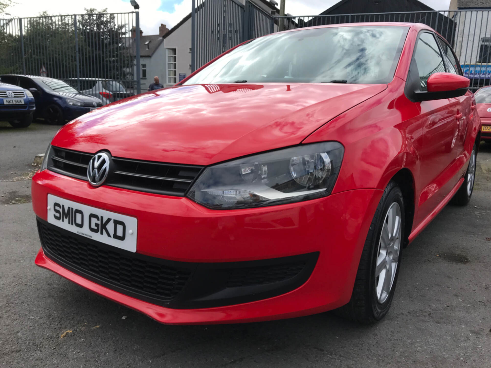 Volkswagen Polo DIESEL HATCHBACK in Antrim