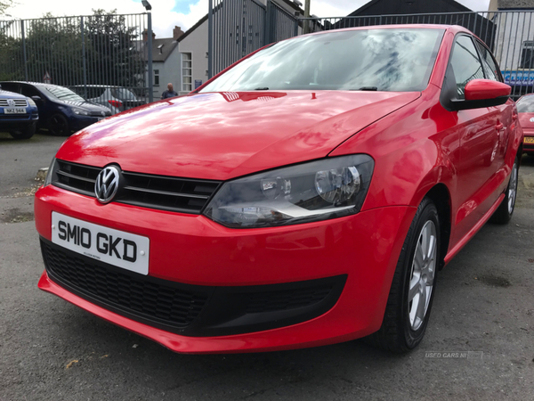 Volkswagen Polo DIESEL HATCHBACK in Antrim