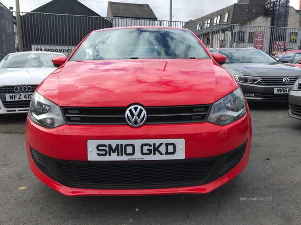 Volkswagen Polo DIESEL HATCHBACK in Antrim