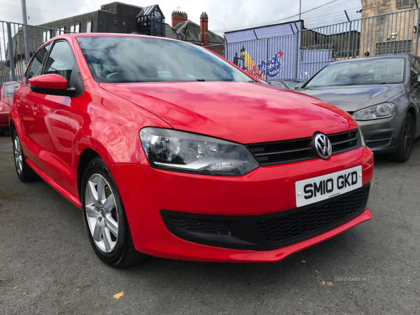 Volkswagen Polo DIESEL HATCHBACK in Antrim