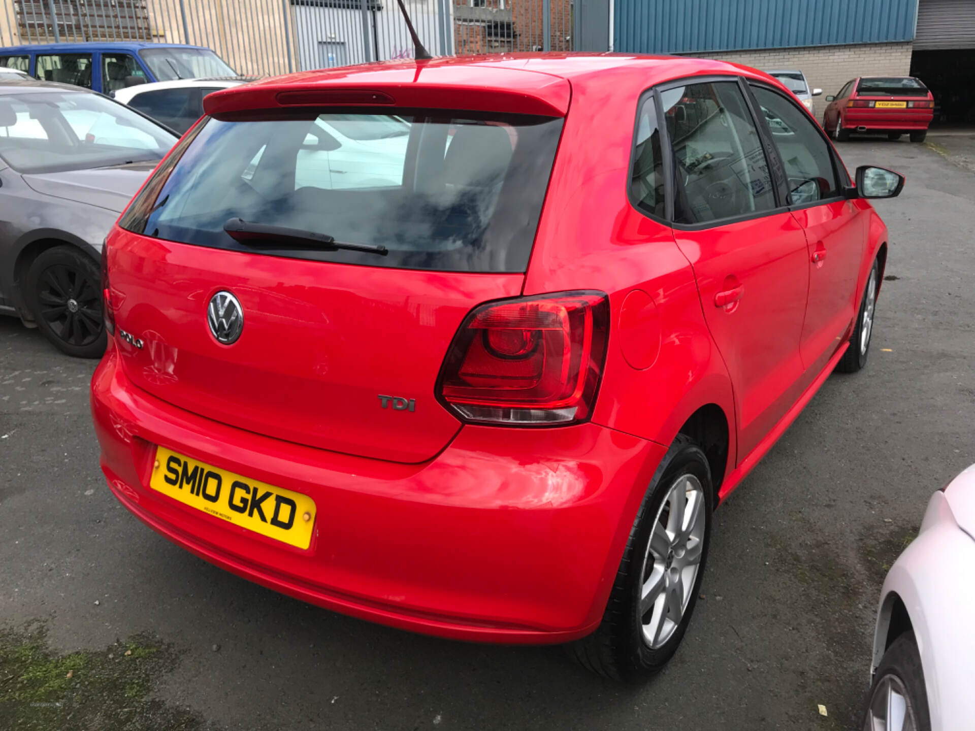 Volkswagen Polo DIESEL HATCHBACK in Antrim