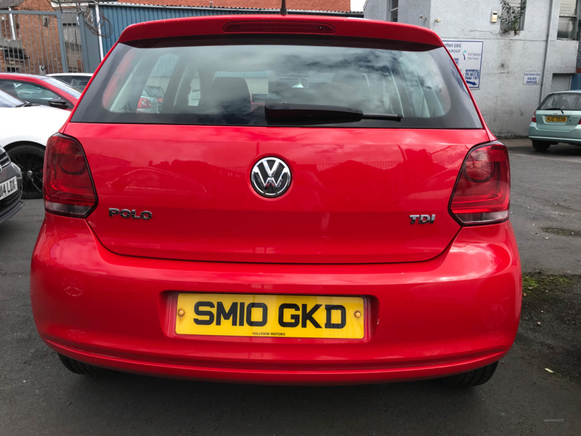 Volkswagen Polo DIESEL HATCHBACK in Antrim