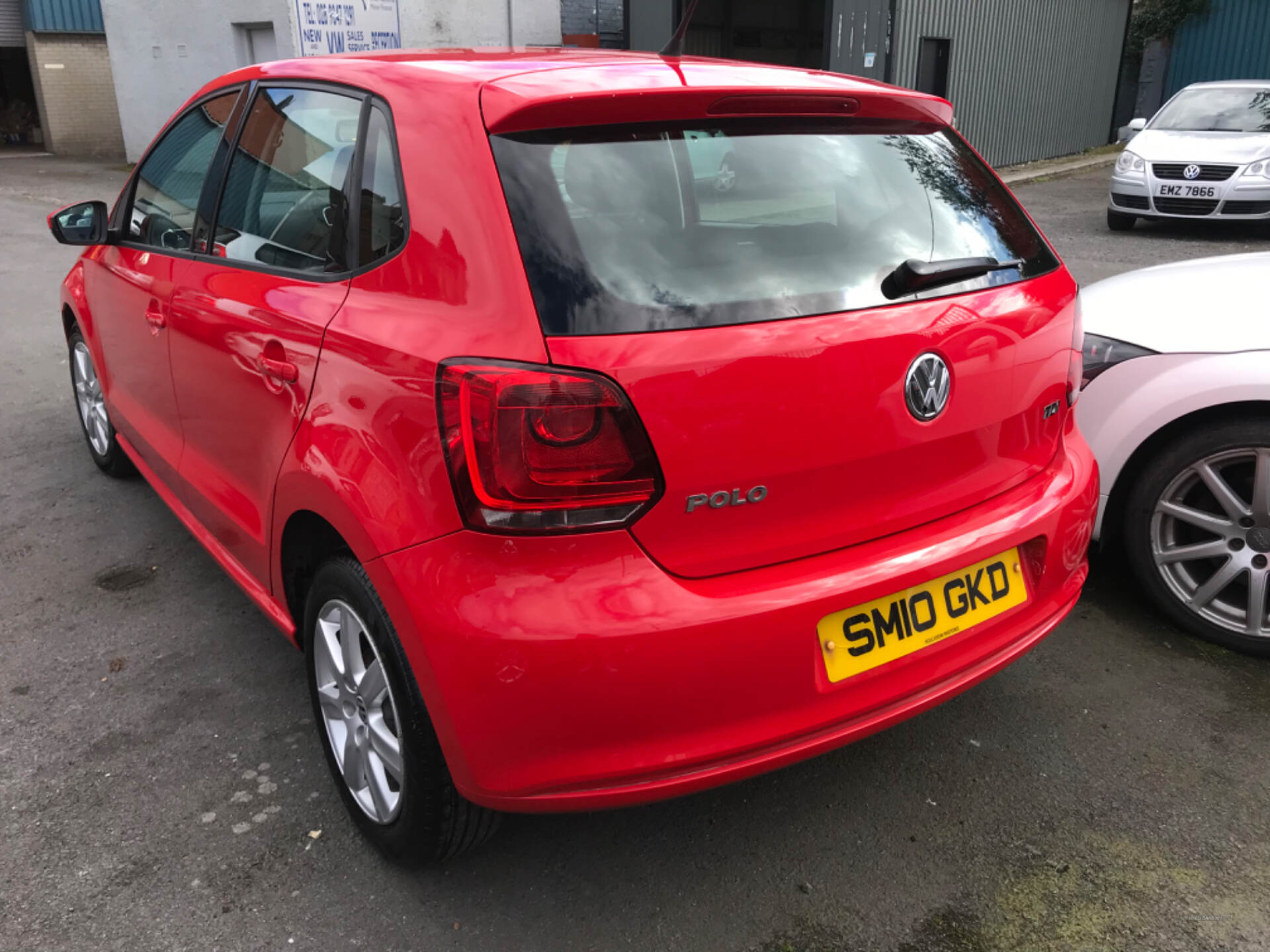 Volkswagen Polo DIESEL HATCHBACK in Antrim