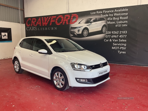 Volkswagen Polo HATCHBACK in Antrim