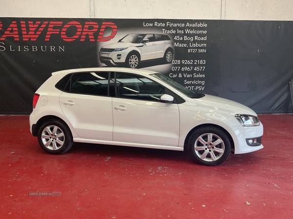 Volkswagen Polo HATCHBACK in Antrim