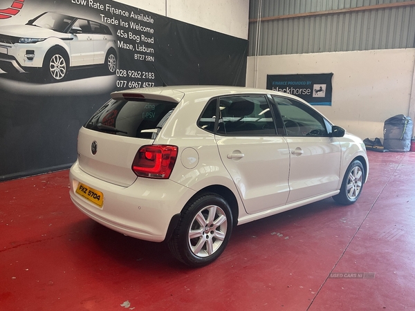 Volkswagen Polo HATCHBACK in Antrim