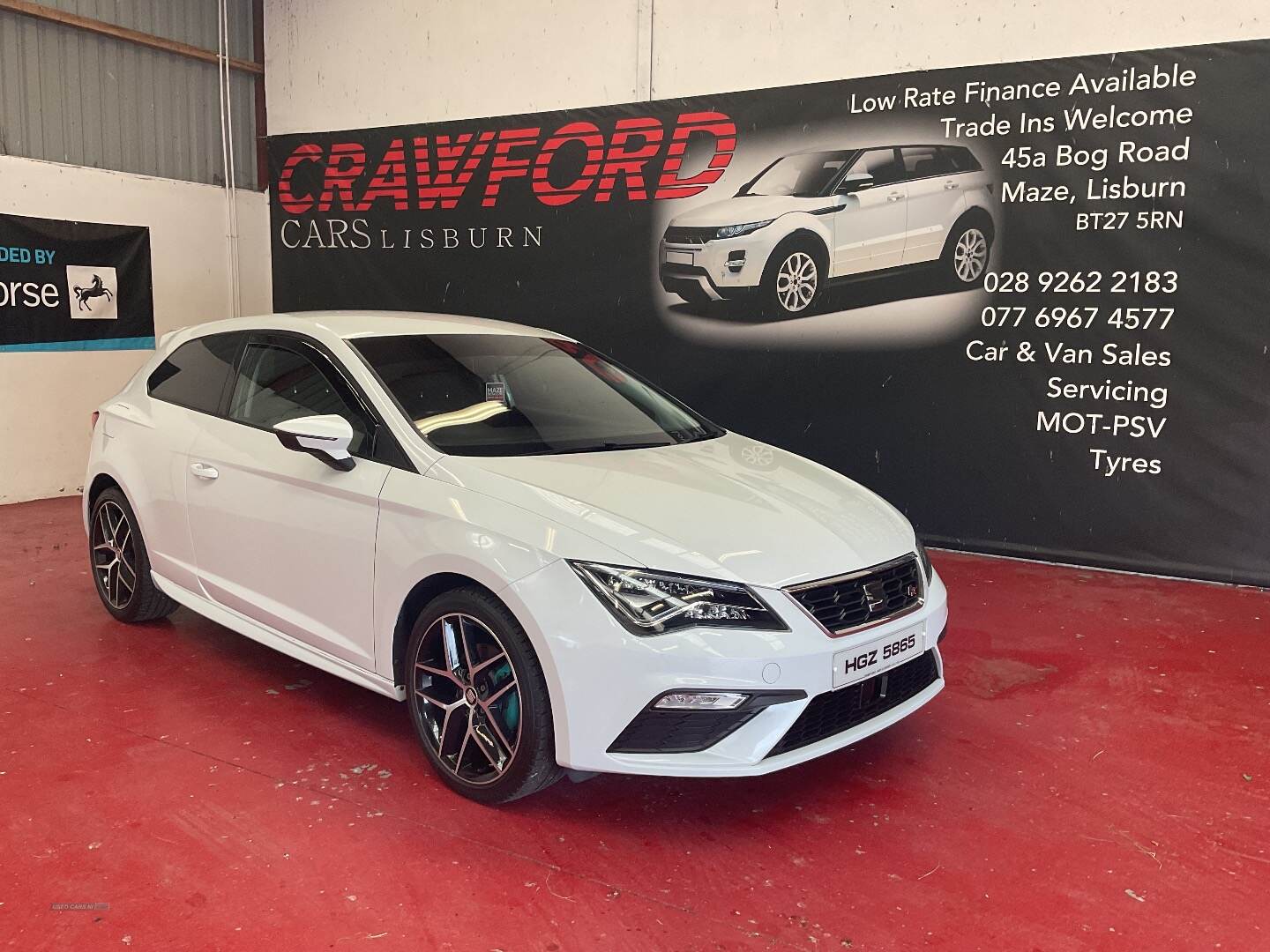 Seat Leon SPORT COUPE in Antrim