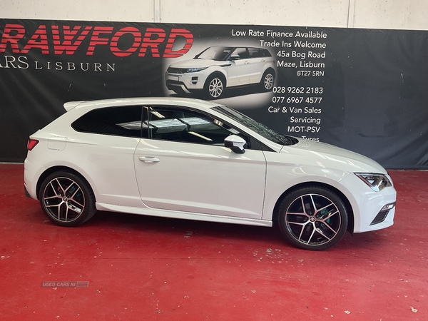 Seat Leon SPORT COUPE in Antrim