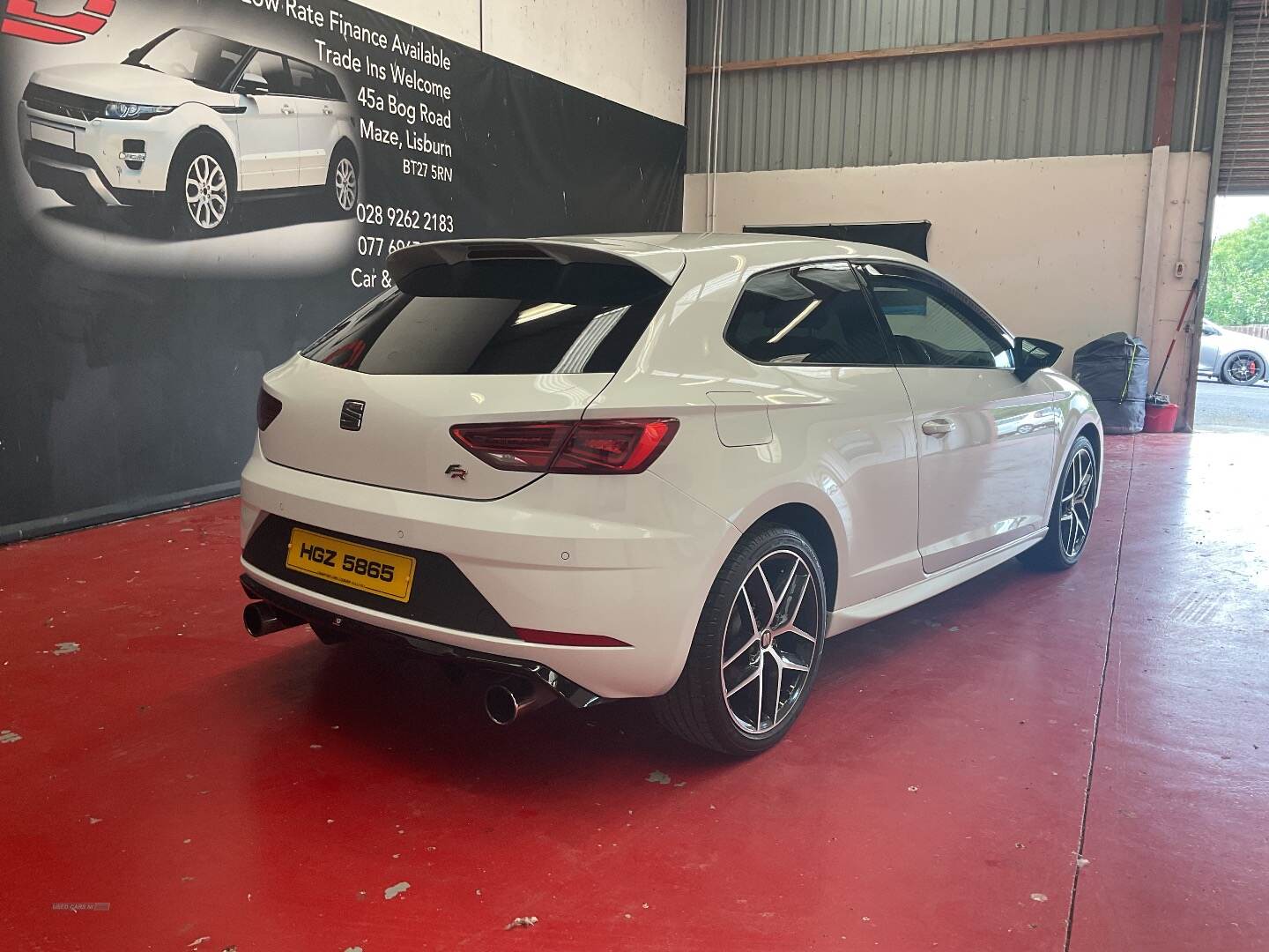 Seat Leon SPORT COUPE in Antrim