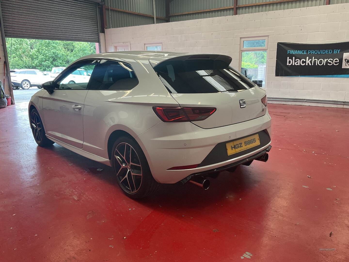 Seat Leon SPORT COUPE in Antrim