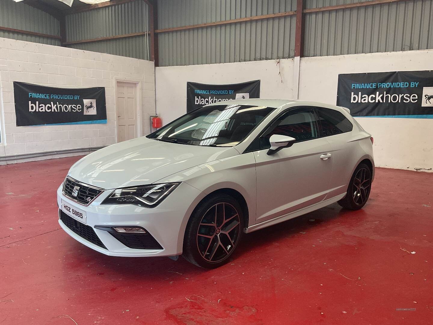 Seat Leon SPORT COUPE in Antrim