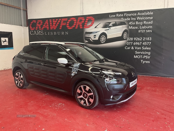 Citroen C4 Cactus HATCHBACK SPECIAL EDITIONS in Antrim