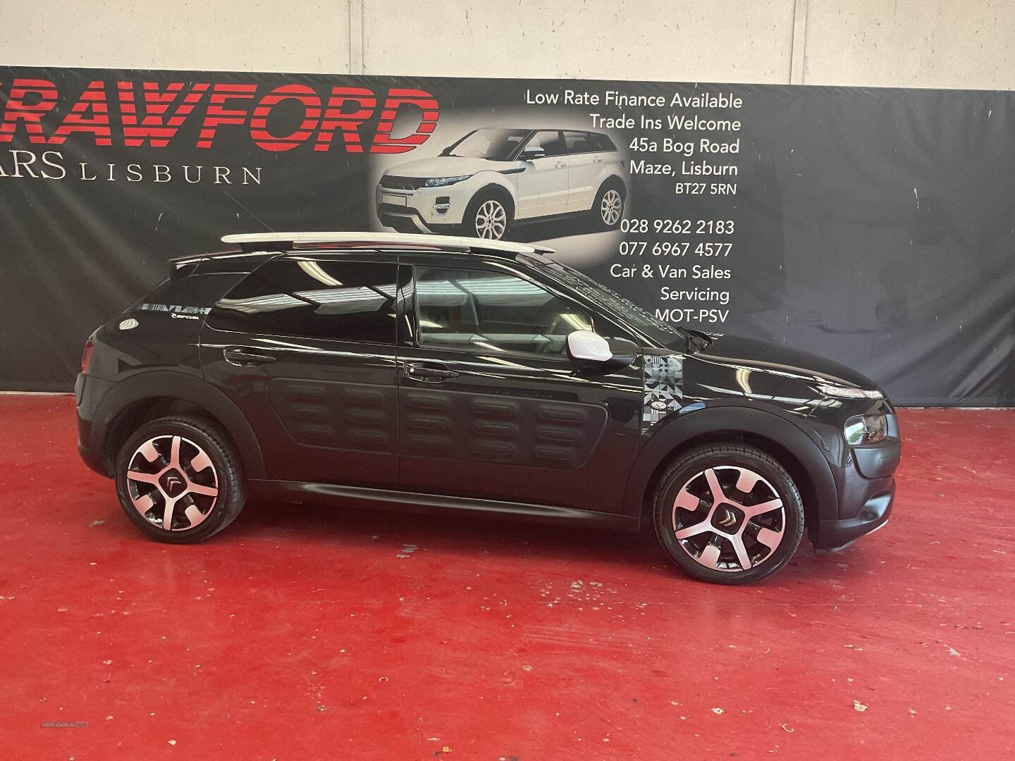 Citroen C4 Cactus HATCHBACK SPECIAL EDITIONS in Antrim