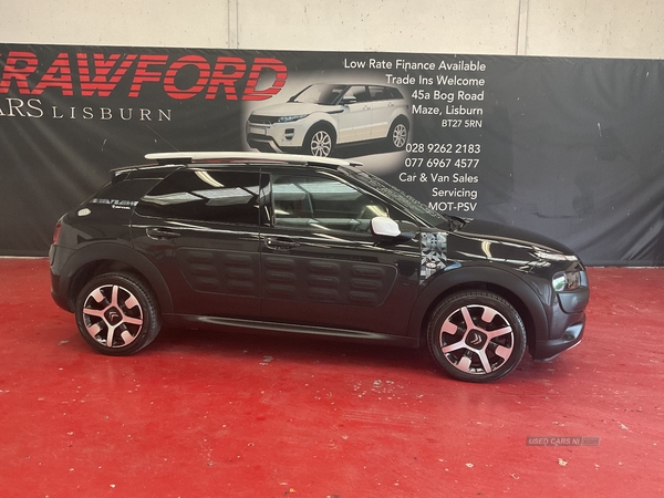 Citroen C4 Cactus HATCHBACK SPECIAL EDITIONS in Antrim