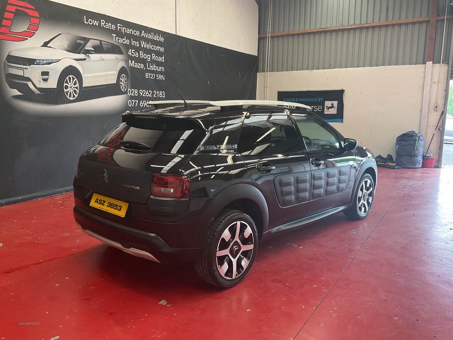 Citroen C4 Cactus HATCHBACK SPECIAL EDITIONS in Antrim