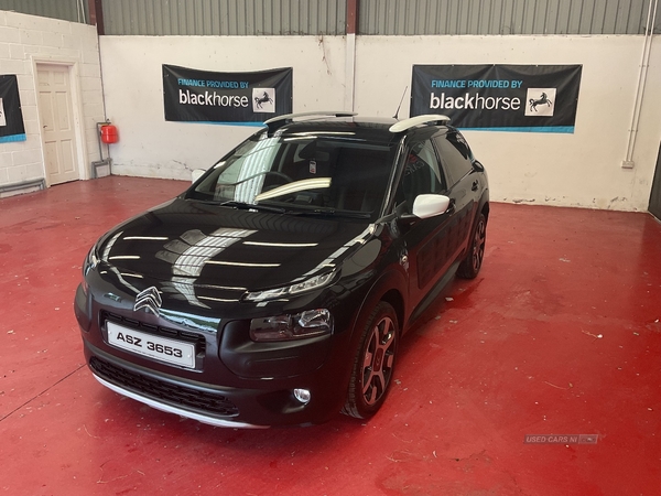 Citroen C4 Cactus HATCHBACK SPECIAL EDITIONS in Antrim