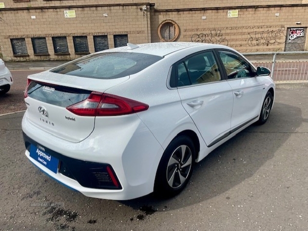 Hyundai Ioniq HATCHBACK in Down