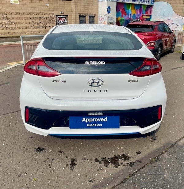 Hyundai Ioniq HATCHBACK in Down