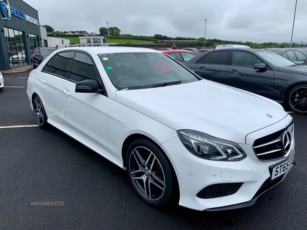 Mercedes E-Class DIESEL SALOON in Derry / Londonderry