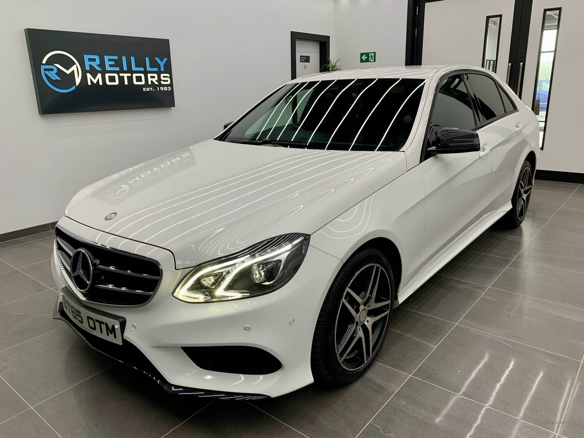 Mercedes E-Class DIESEL SALOON in Derry / Londonderry