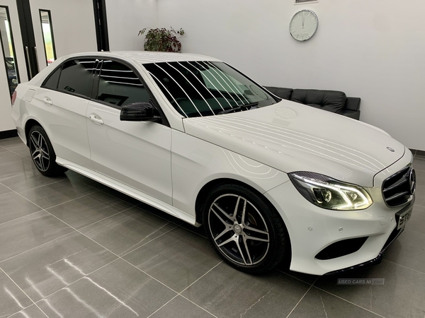 Mercedes E-Class DIESEL SALOON in Derry / Londonderry