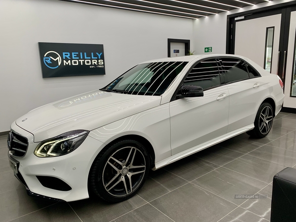 Mercedes E-Class DIESEL SALOON in Derry / Londonderry