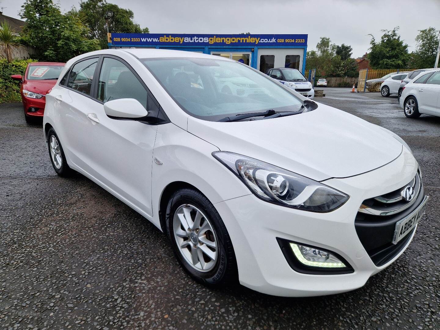 Hyundai i30 DIESEL HATCHBACK in Antrim