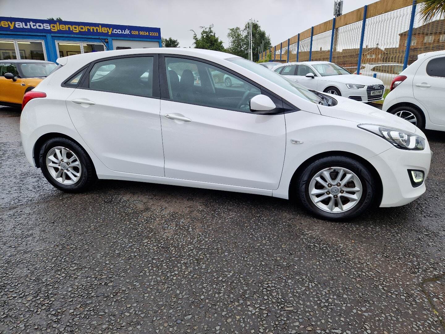 Hyundai i30 DIESEL HATCHBACK in Antrim