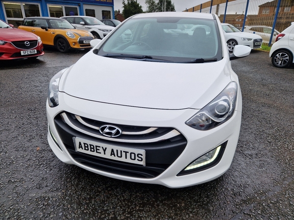 Hyundai i30 DIESEL HATCHBACK in Antrim