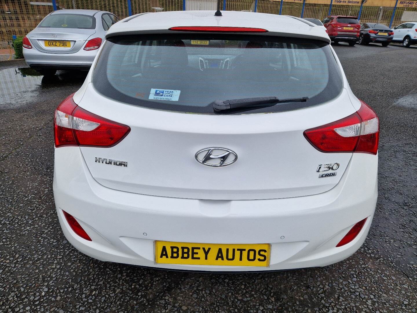 Hyundai i30 DIESEL HATCHBACK in Antrim