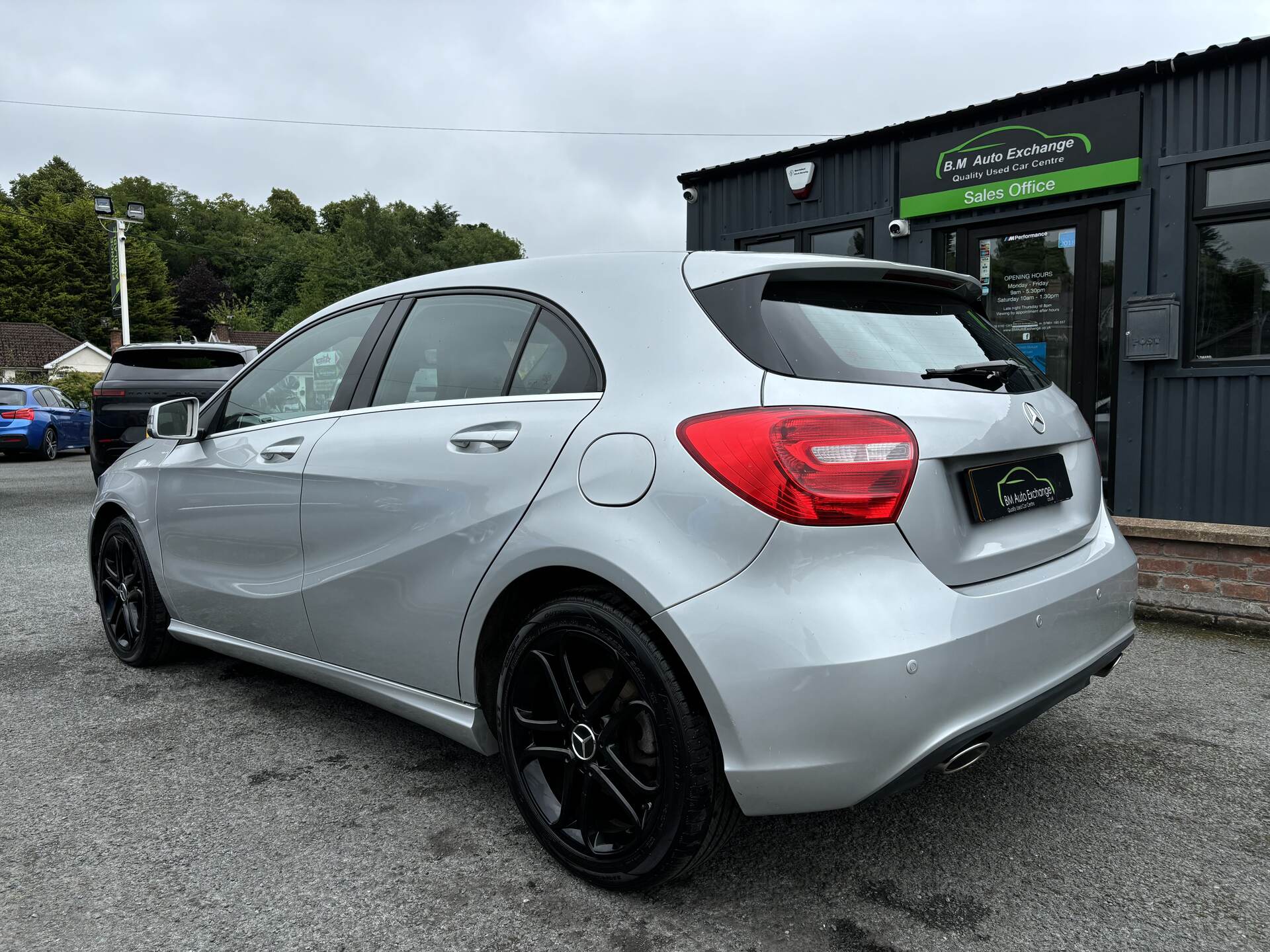 Mercedes A-Class DIESEL HATCHBACK in Down