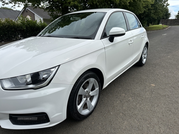 Audi A1 DIESEL SPORTBACK in Antrim